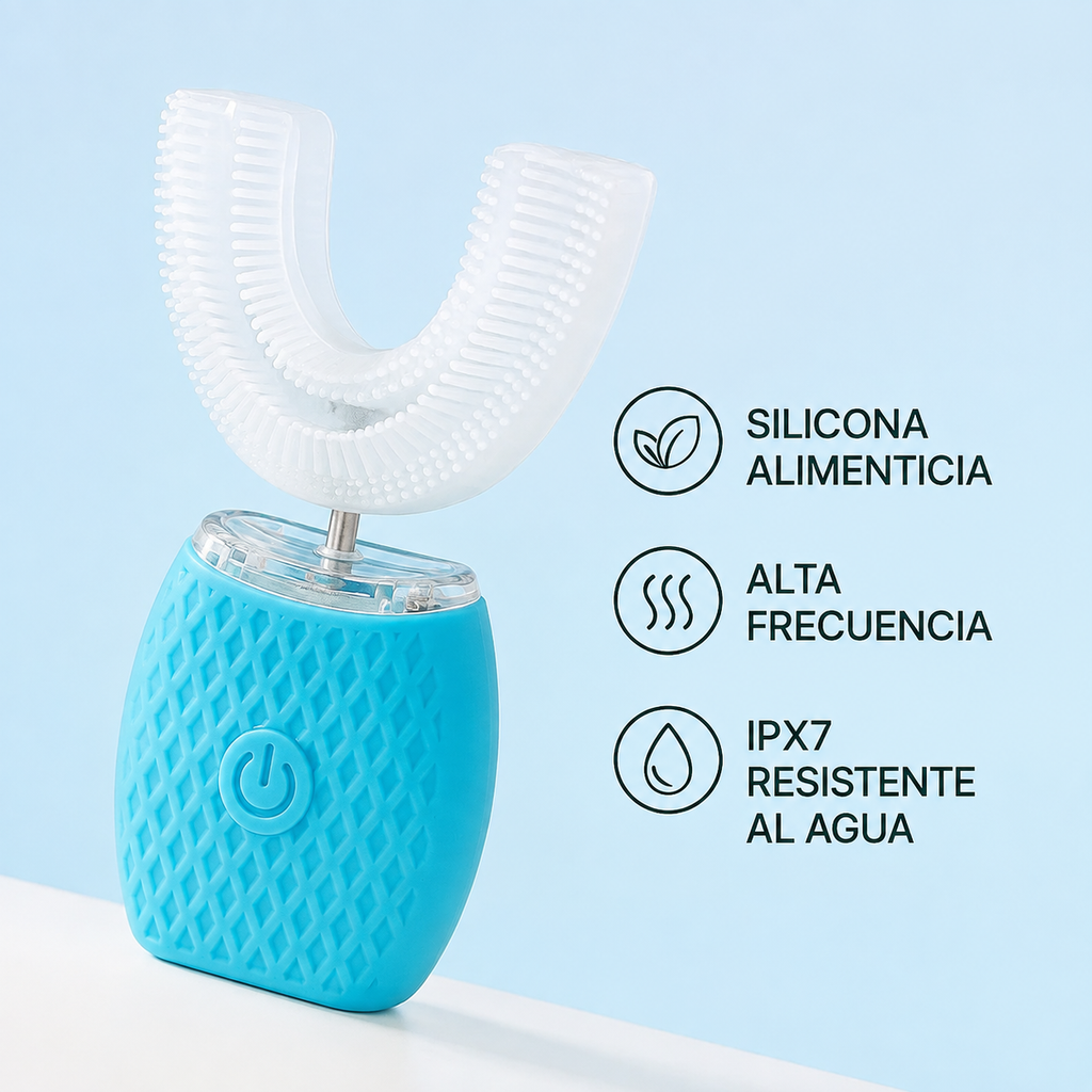 Cepillo Dental Ultrasónico Blanqueador U