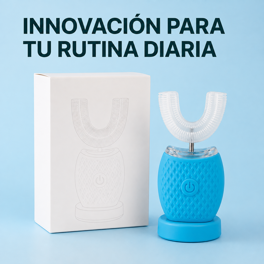 Cepillo Dental Ultrasónico Blanqueador U