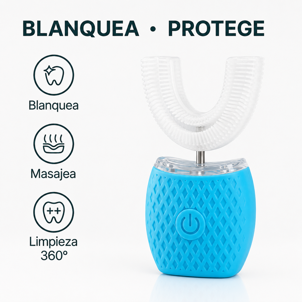 Cepillo Dental Ultrasónico Blanqueador U